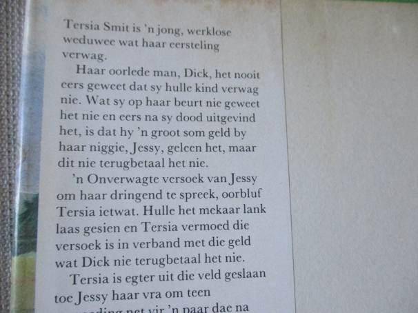 HAAR VREEMDE SENDING - JANA COETZEE