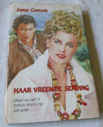HAAR VREEMDE SENDING - JANA COETZEE