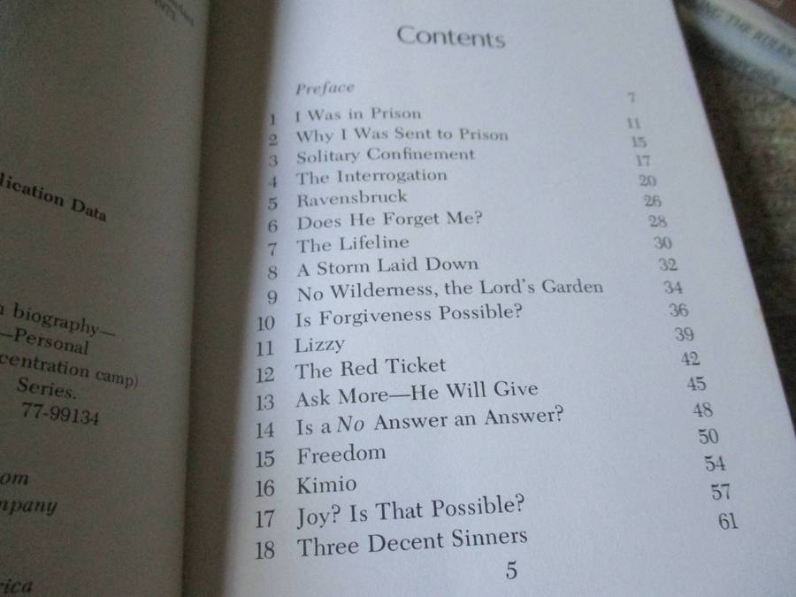 HE SETS THE CAPTIVE FREE - CORRIE TEN BOOM