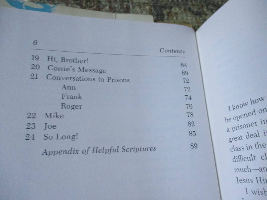 HE SETS THE CAPTIVE FREE - CORRIE TEN BOOM