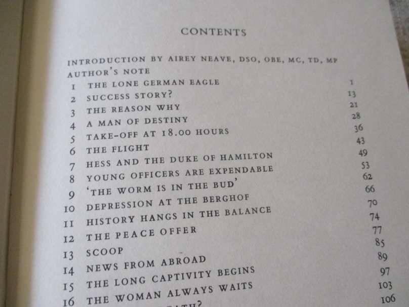HESS - THE MAN AND HIS MISSION - J BERNARD HUTTON