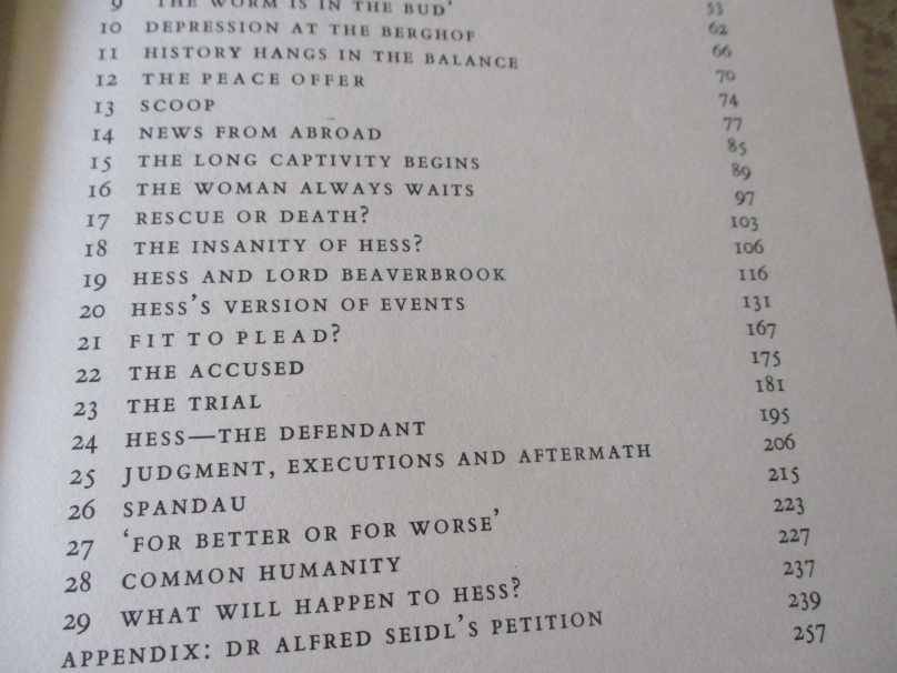 HESS - THE MAN AND HIS MISSION - J BERNARD HUTTON