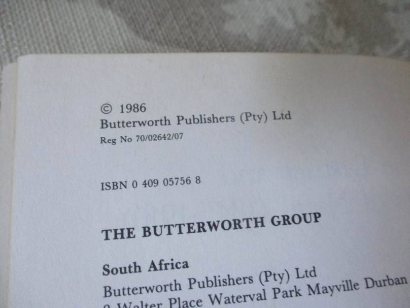 A HISTORY OF THE DISTRICT AND SUPREME COURTS OF NATAL 1846 - 1910 - PETER SPILLER