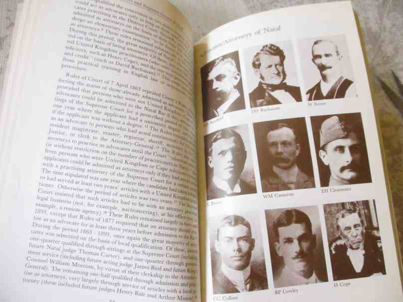 A HISTORY OF THE DISTRICT AND SUPREME COURTS OF NATAL 1846 - 1910 - PETER SPILLER