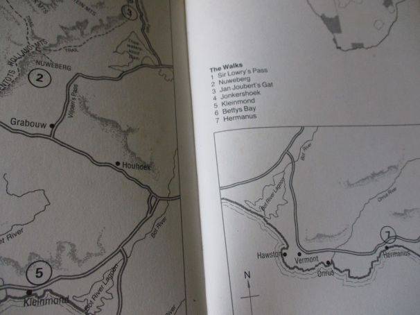 HOTTENTOTS HOLLAND TO HERMANUS - SOUTH AFRICAN WILD FLOWER GUIDE 5 - LEE BURMAN AND ANNE BEAN