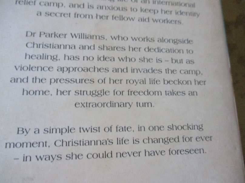 H.R.H.  DANIELLE STEEL