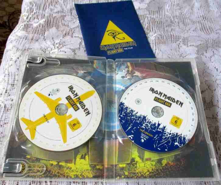 IRON MAIDEN - FLIGHT 666 - THE FILM -  DVD