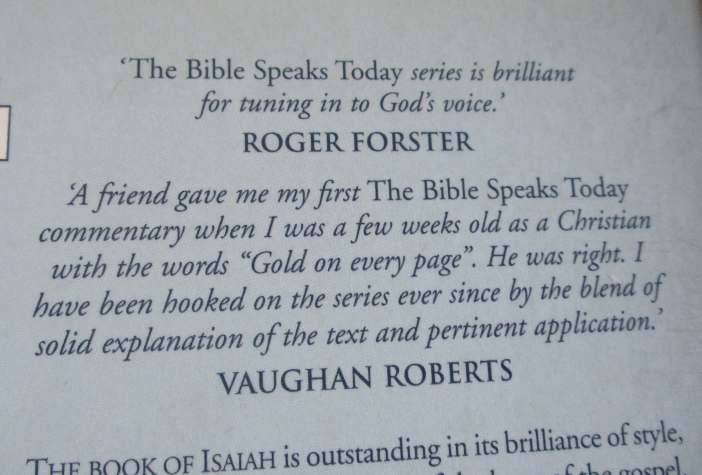 THE BEST OF ISAIAH - BARRY WEBB