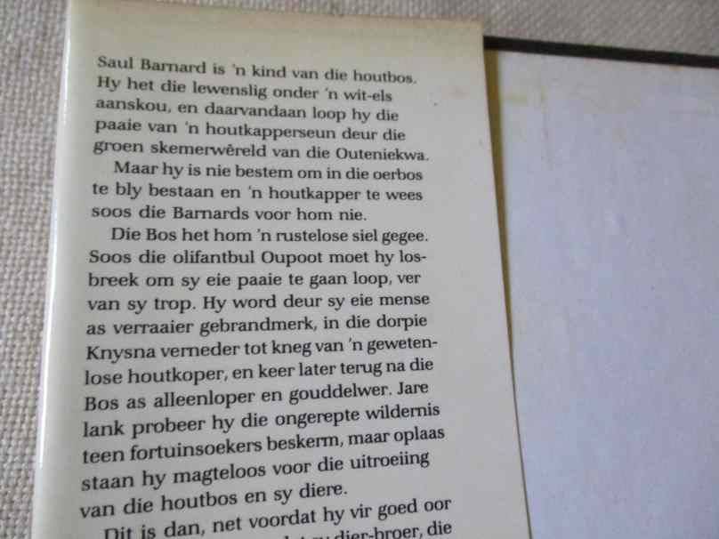 KRINGE IN N' BOS - DALENE MATTHEE  ( hardeband )