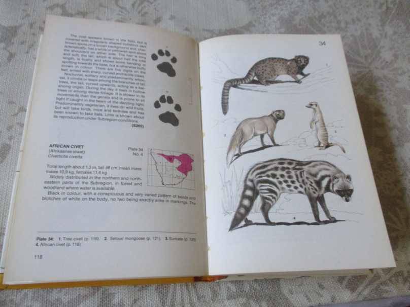 THE MAMMALS OF SOUTHERN AFRICA - A FIELD GUIDE - REAY H N SMITHERS
