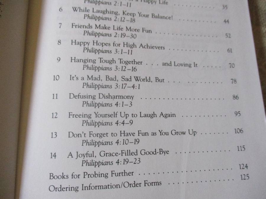 MAYBE IT'S TIME TO LAUGH AGAIN - EXPERIENCE OUTRAGEOUS JOY - CHARLES R SWINDOLL