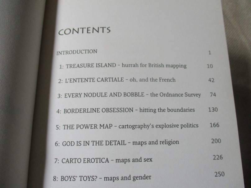 MAP ADDICT - A TALE OF OBSESSION, FUDGE & THE ORDNANCE SURVEY -  MIKE PARKER