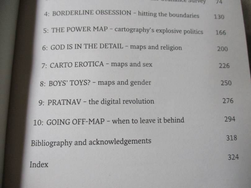 MAP ADDICT - A TALE OF OBSESSION, FUDGE & THE ORDNANCE SURVEY -  MIKE PARKER
