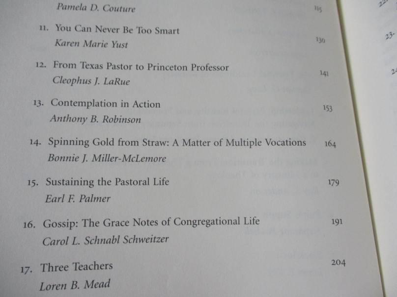 FROM MIDTERMS TO MINISTRY - PRACTICAL THEOLOGIANS ON PASTORAL BEGINNINGS - ALLAN HUGH JR.
