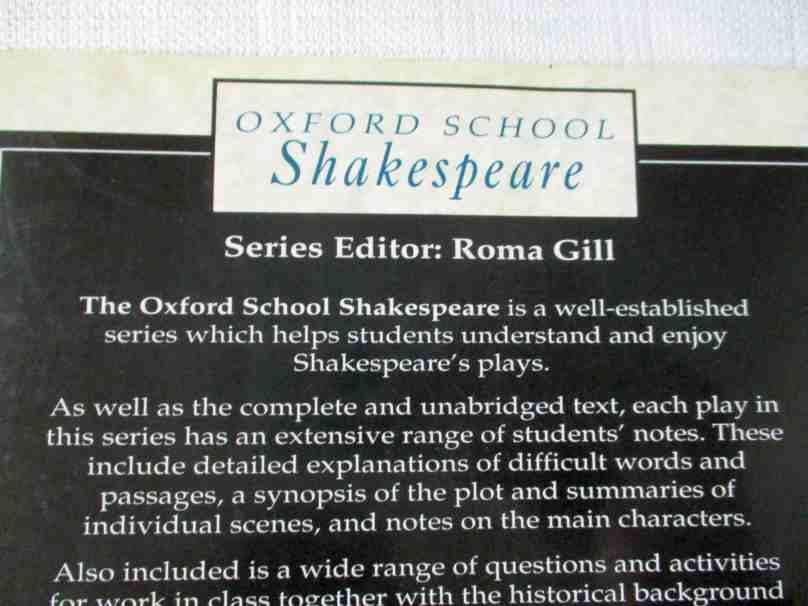 A MIDSUMMER NIGHT`S DREAM - WILLIAM SHAKESPEARE - OXFORD SCHOOL