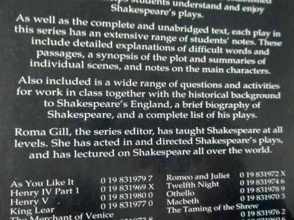 A MIDSUMMER NIGHT`S DREAM - WILLIAM SHAKESPEARE - OXFORD SCHOOL