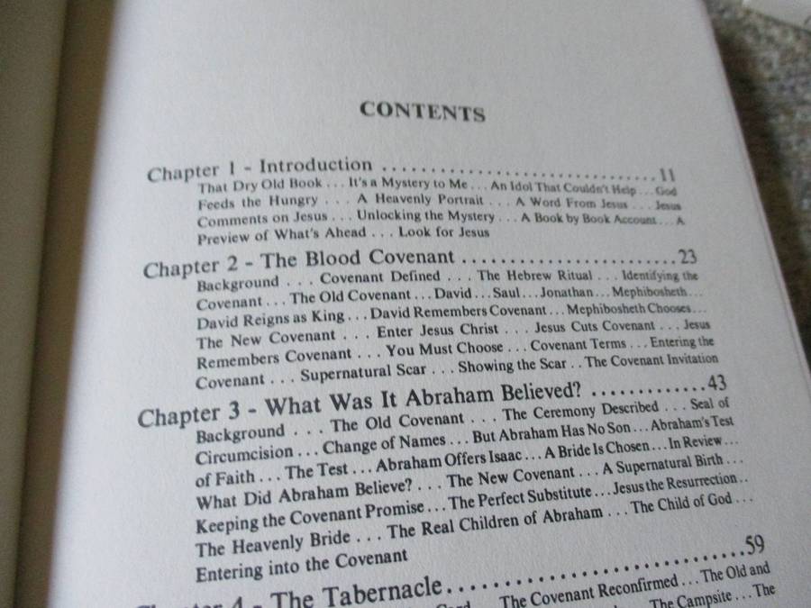 THE MIRACLE OF THE SCARLET THREAD - RICHARD BOOKER