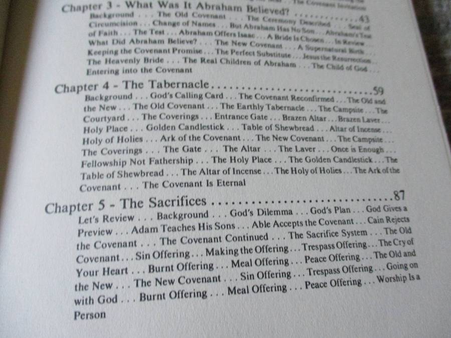 THE MIRACLE OF THE SCARLET THREAD - RICHARD BOOKER