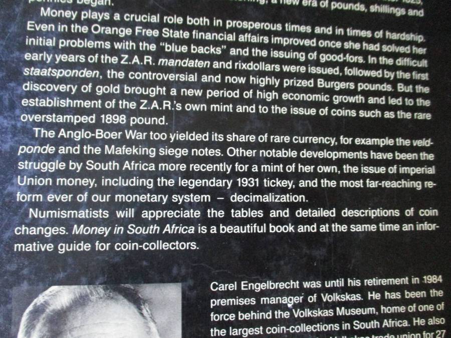 MONEY IN SOUTH AFRICA - C.L. ENGELBRECHT ( signed )