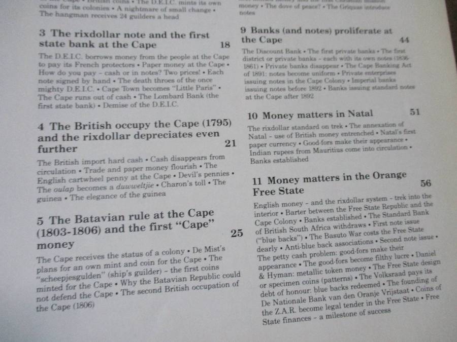 MONEY IN SOUTH AFRICA - C.L. ENGELBRECHT ( signed )