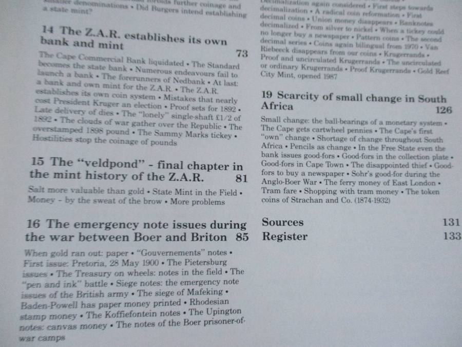 MONEY IN SOUTH AFRICA - C.L. ENGELBRECHT ( signed )