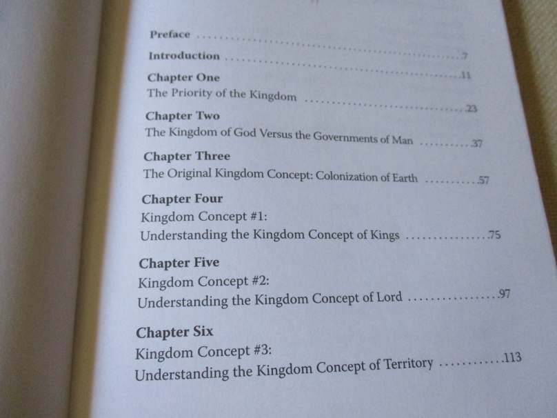 KINGDOM PRINCIPLES - PREPARING FOR THE KINGDOM EPERIENCE AND EXPANSION - MYLES MUNROE
