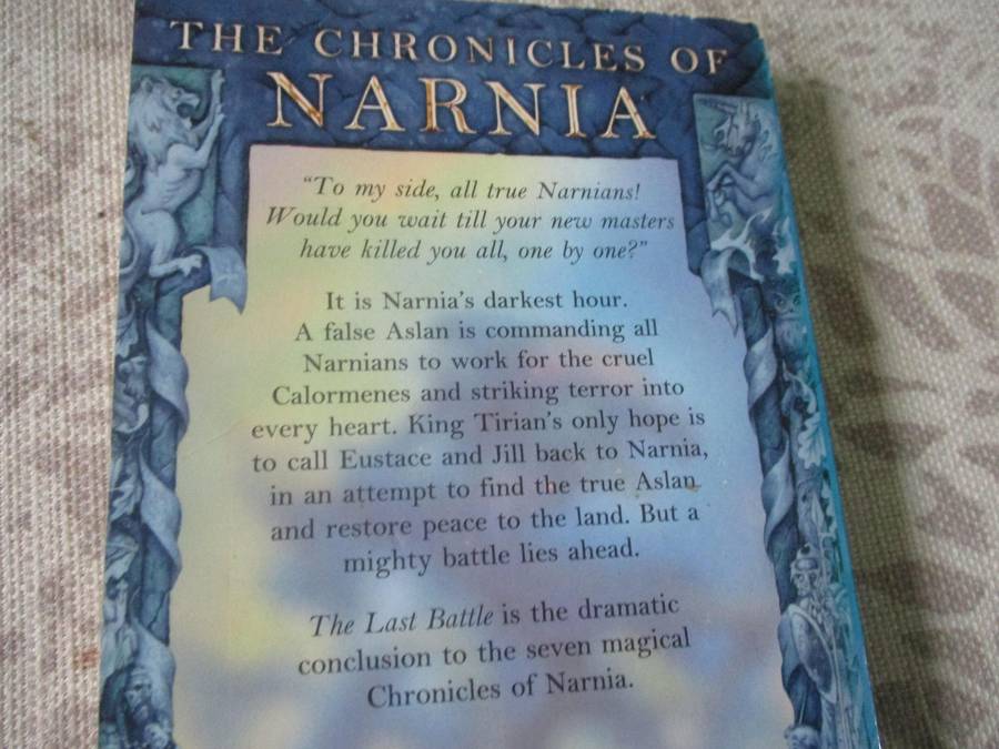THE LAST BATTLE - THE CHRONICLES OF NARNIA - C.S. LEWIS