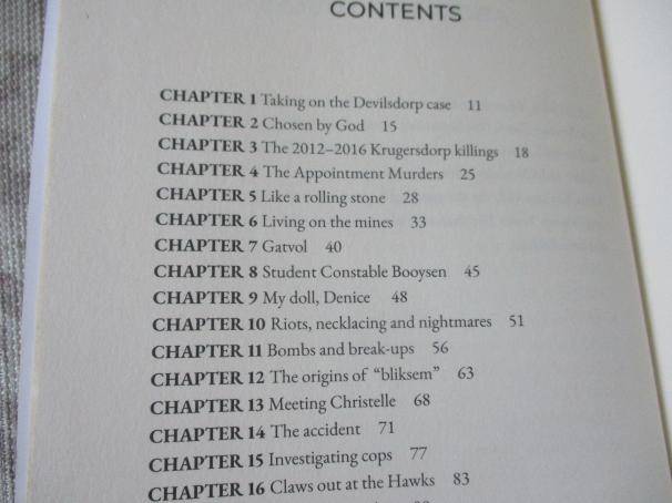 ON THE DEVIL'S  TRAIL - HOW I HUNTED DOWN THE KRUGERSDORP KILLERS - BEN 'BLIKSEM' BOOYSEN