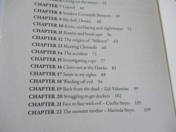 ON THE DEVIL'S  TRAIL - HOW I HUNTED DOWN THE KRUGERSDORP KILLERS - BEN 'BLIKSEM' BOOYSEN