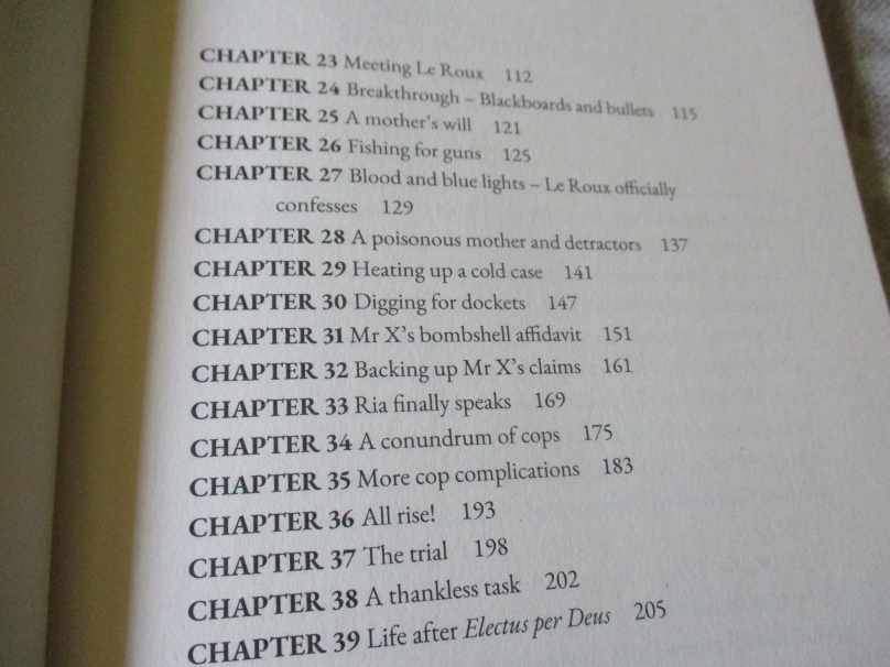 ON THE DEVIL'S  TRAIL - HOW I HUNTED DOWN THE KRUGERSDORP KILLERS - BEN 'BLIKSEM' BOOYSEN