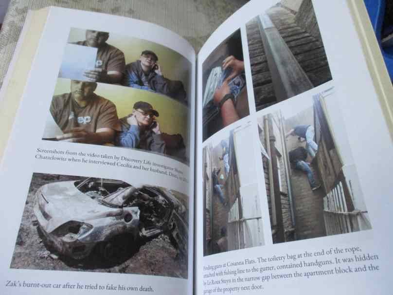 ON THE DEVIL'S  TRAIL - HOW I HUNTED DOWN THE KRUGERSDORP KILLERS - BEN 'BLIKSEM' BOOYSEN