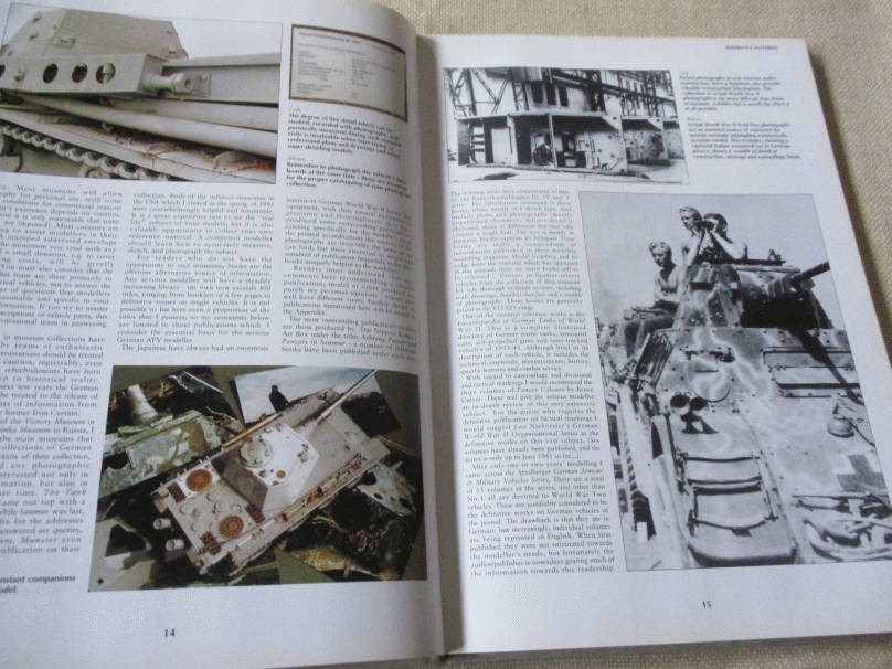 TONY GREEN LAND'S PANZER MODELLING MASTERCLASS