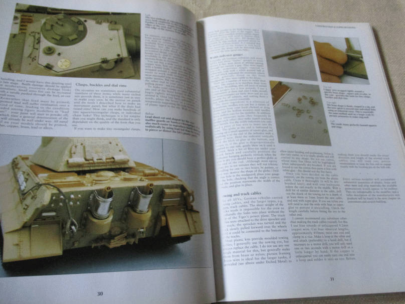 TONY GREEN LAND'S PANZER MODELLING MASTERCLASS