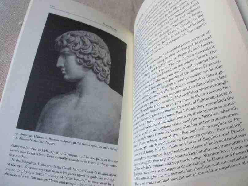 SEXUAL PERSONAE - ART AND DECADENCE FROM NEFERTITI TO EMILY DICKINSON - CAMILLE PAGLIA