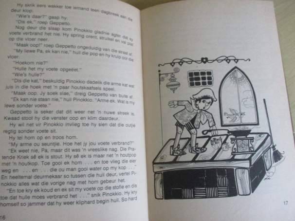 PINOKKIO - OORVERTEL DEUR EMMA HUISMANS