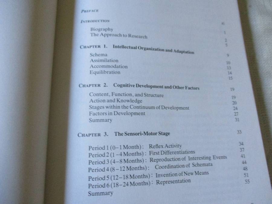 PLAGET'S THEORY OF COGNITIVE AND AFFECTIVE DEVELOPMENT - BARRY J WADSWORTH ( FOURTH EDITION )