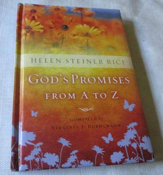 GOD'S PROMISES FROM A TO Z - HELEN STEINER RICE