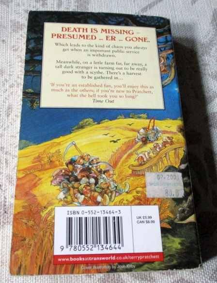 Reaper Man - Terry Pratchett - Discworld Novel