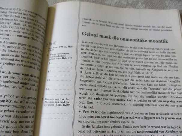 ROOM VAN ROMEINE - BYBELSTUDIE OOR PAULUS SE BRIEF AND DIE ROMEINE - PROF A.B. DU TOIT