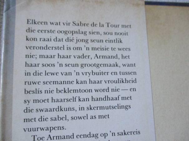 SABELDANS - WILLE MARTIN
