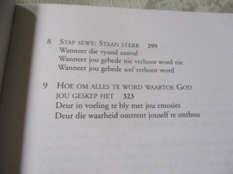 STAP VIR STAP N EMOSIONELE VRYHEID - N' VROU SE REIS NA EMOSIONELE GENESING - STORMIE OMARTIAN