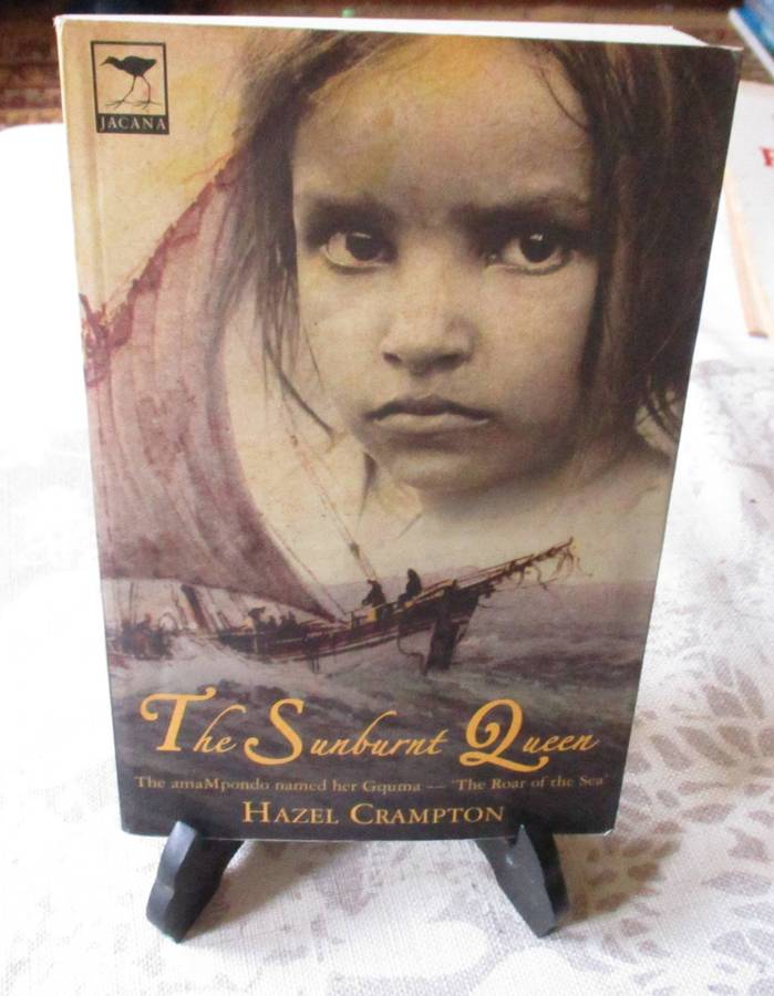 THE SUNBURNT QUEEN - HAZEL CRAMPTON