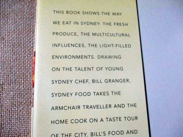 SYDNEY FOOD - BILL GRANGER