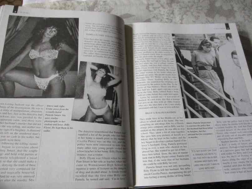 THE ENCYCLOPEDIA OF TRUE CRIME - ALLAN HALL