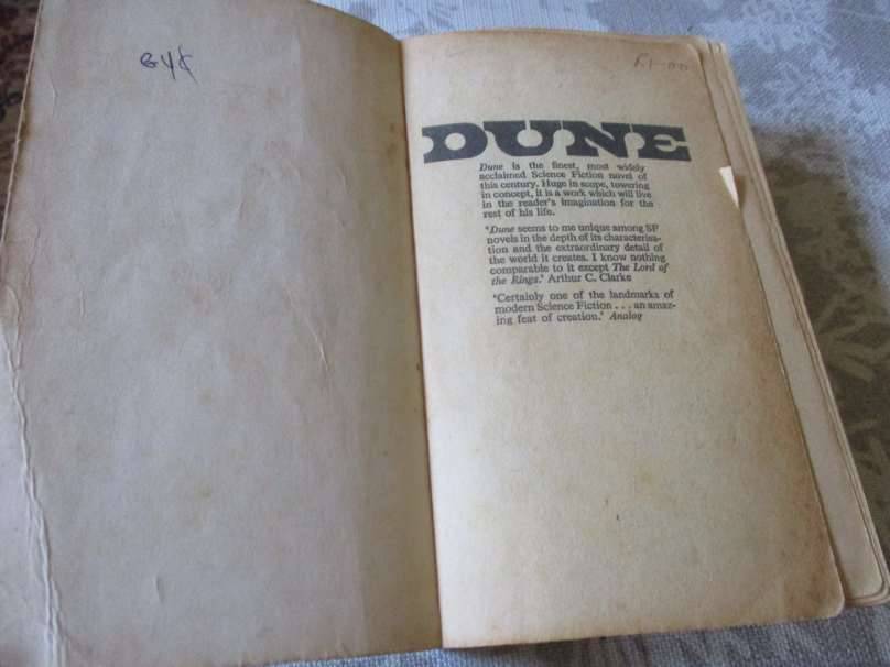 DUNE - FRANK HERBERT