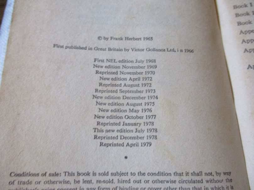 DUNE - FRANK HERBERT