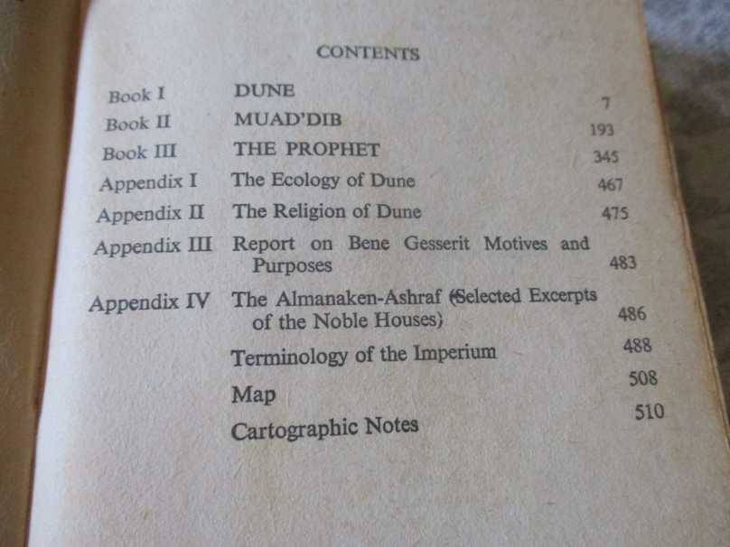 DUNE - FRANK HERBERT