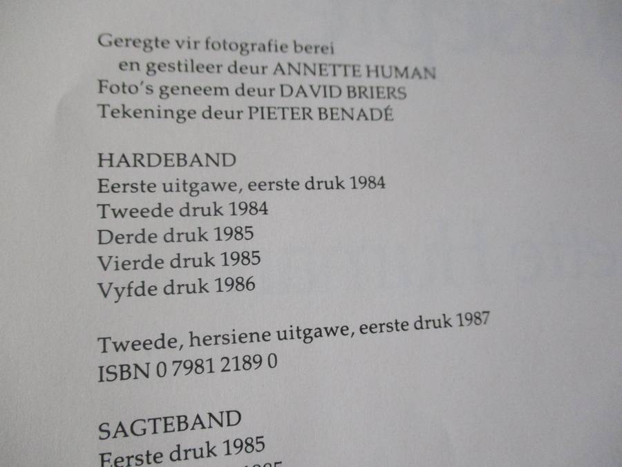 WENRESEPTE 2 - ANNETTE HUMAN