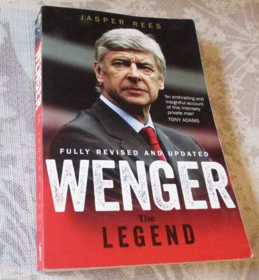 WENGER THE LEGEND - JASPER REES