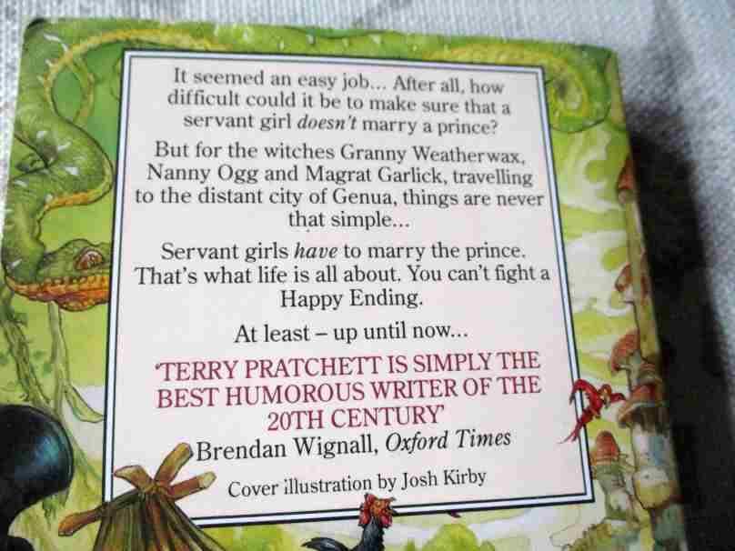 Witches Abroad - Terry Pratchett - Discworld Novel